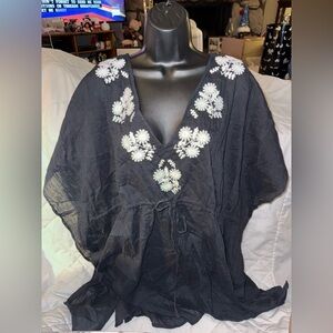 Old Navy Brand New Semi Sheer Coverup Tunic Dress